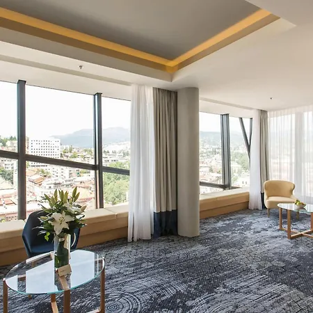 ホテル Swissotel サラエヴォ