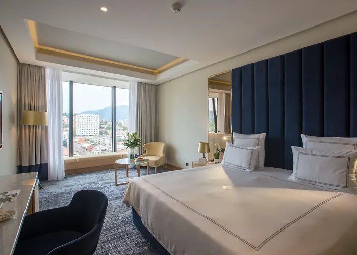 Szálloda Swissotel Szarajevó